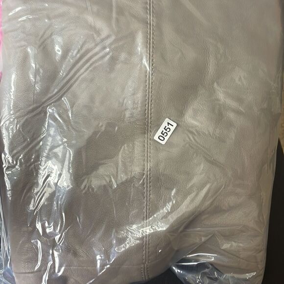 Ted Baker Cropped Wide Legs Leather Pants in Gray Size 00 - Picture 9 of 9